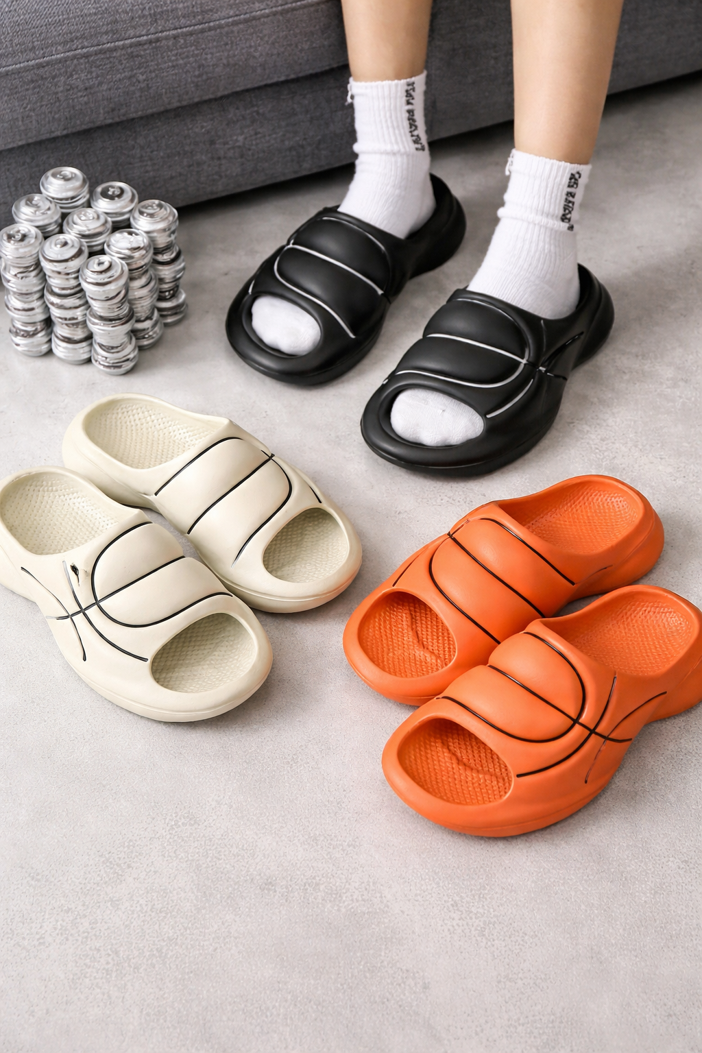 I KNOW BALL SIGNATURE SLIDES