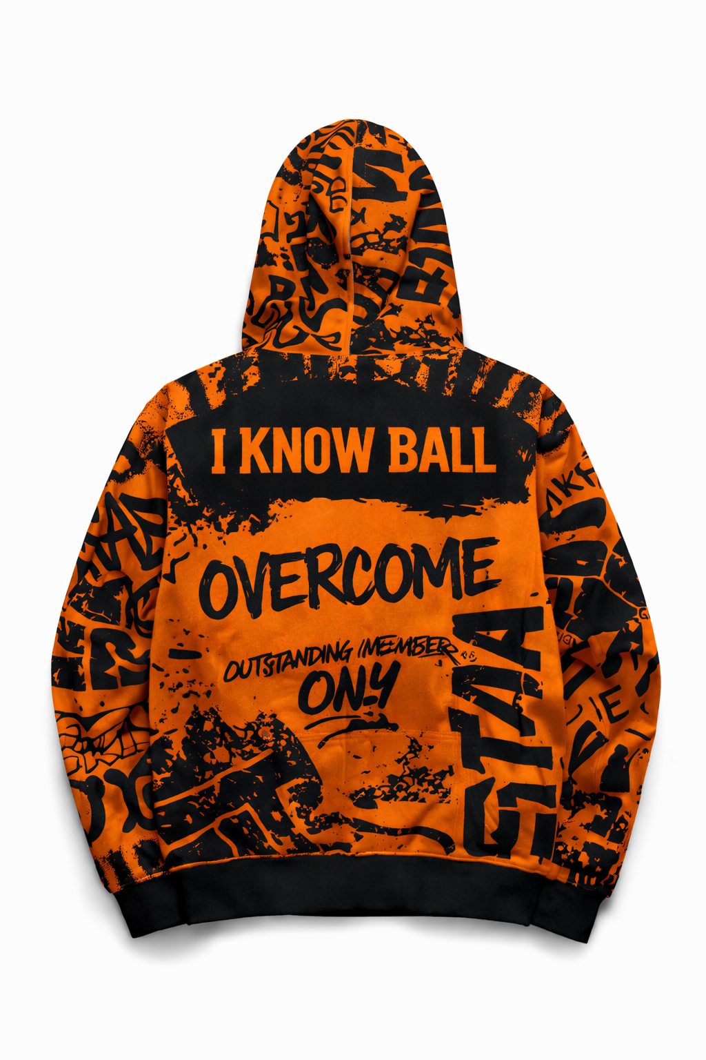 SIGNATURE IKB “OVERCOME” HOODIE