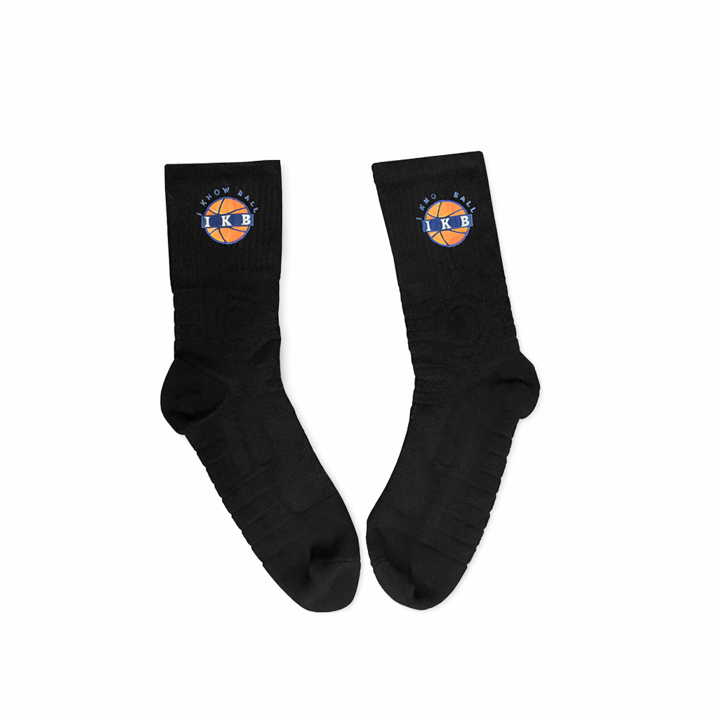 IKB BLACK SIGNATURE SOCKS