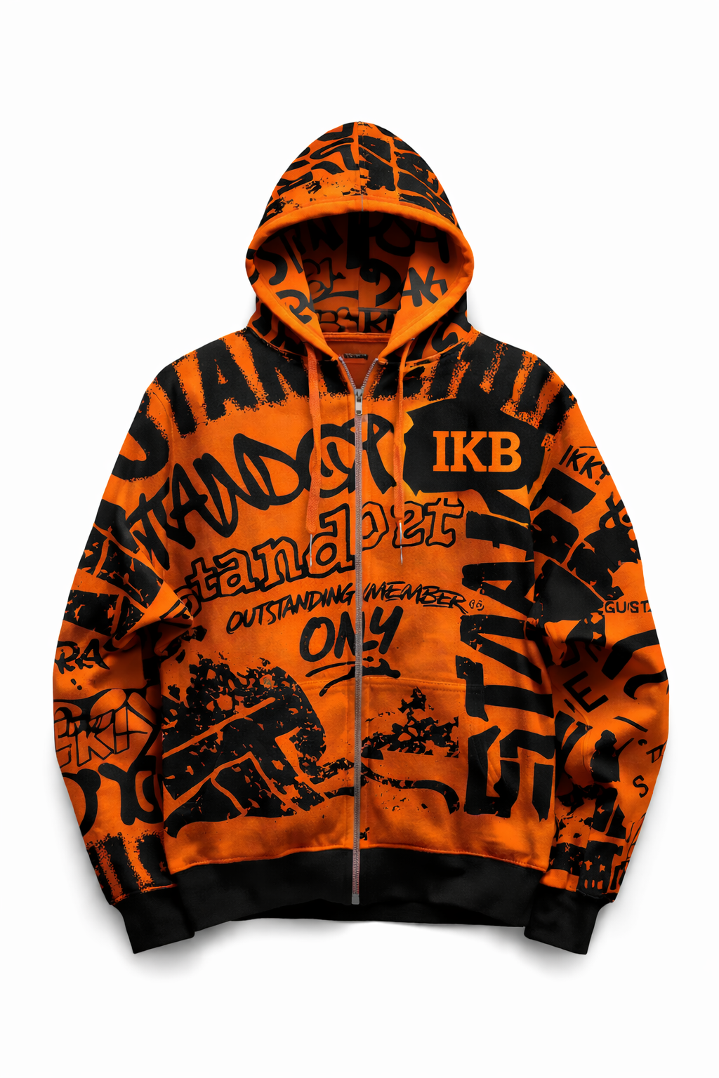 SIGNATURE IKB “OVERCOME” HOODIE