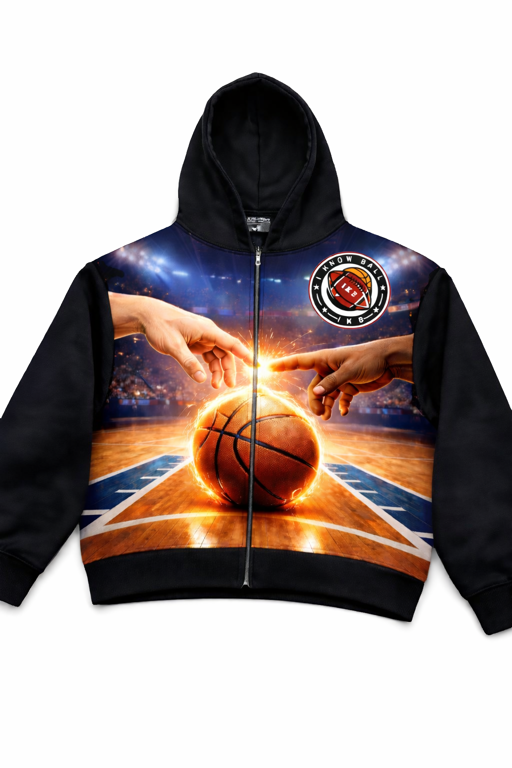 I KNOW BALL PREMIUM “IMMORTAL” HOODIE