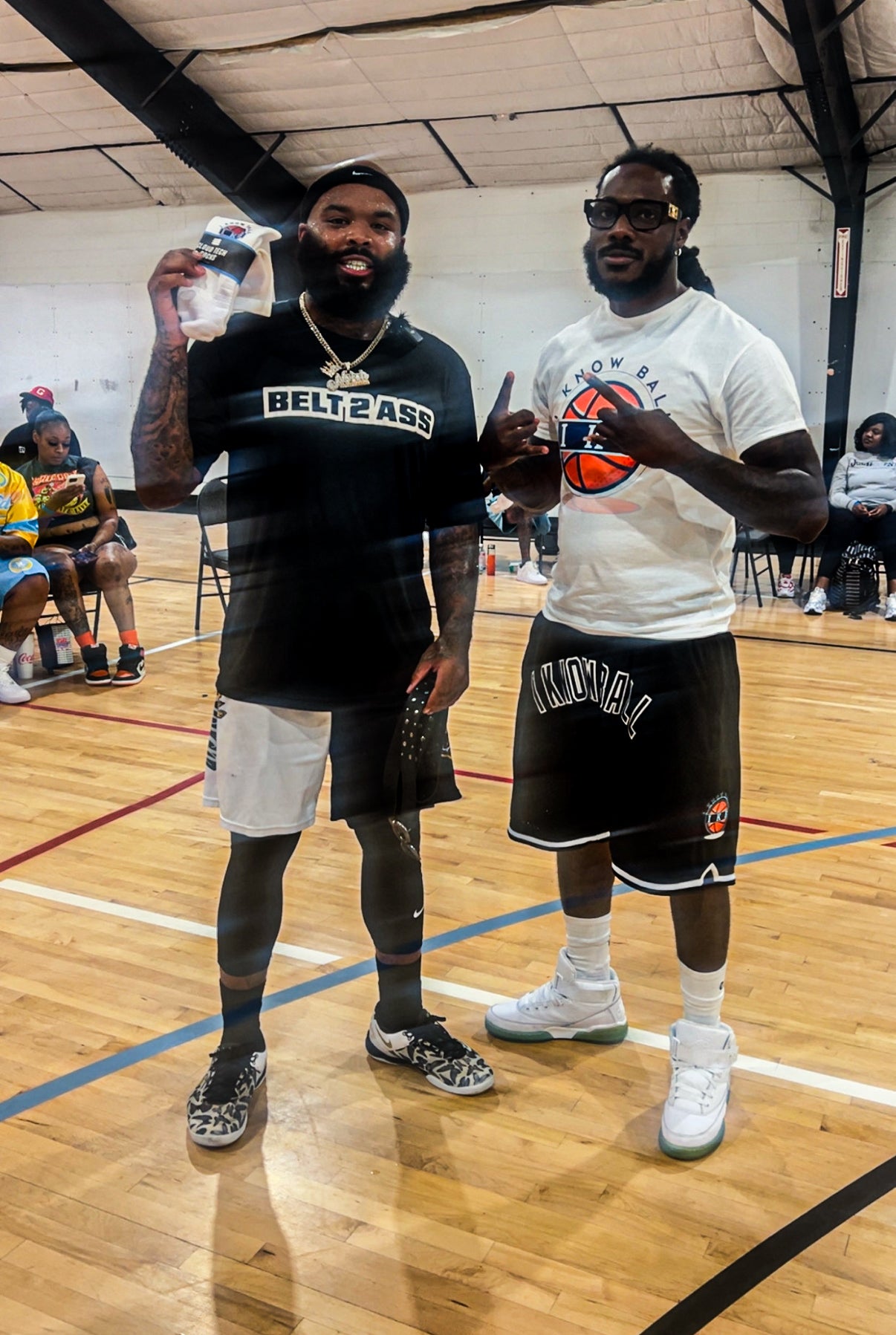 IKB WHITE SIGNATURE SOCKS